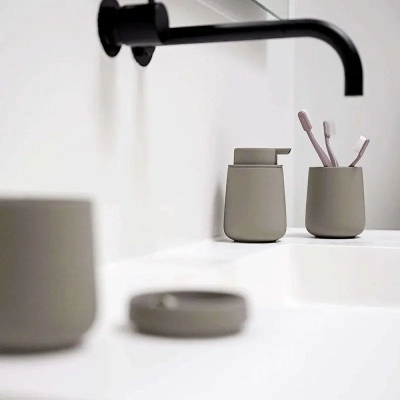 Zone Denmark Toothbrush Mug Nova One Taupe